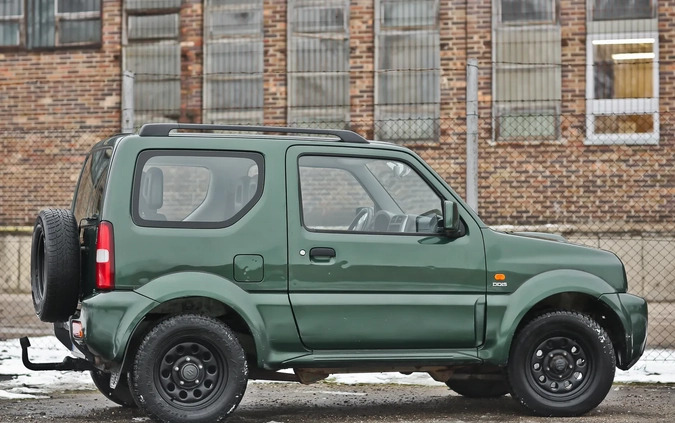 Suzuki Jimny cena 24500 przebieg: 228000, rok produkcji 2010 z Krapkowice małe 742